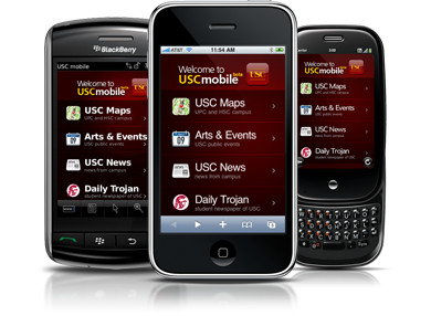 USCmobile screenshot