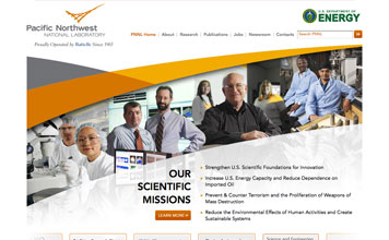 Pacific Northwest National Laboratory screenshot