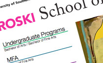 USC Roski School of Fine Arts